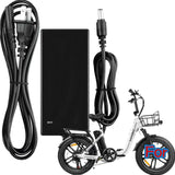 🚲AC Adapter  for Samebike C05 Pro Step-through Foldable Fat Tire Ebike