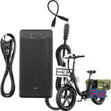 š²3-Pin AC Adapter For Heybike Ranger 500W Motor 48V 15Ah Electric Bicycle