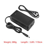 54.6V AC Adapter For JETSON Haze Electric Bike HA318 48VDC Battery Pack Charger