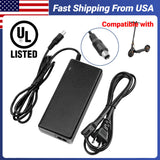 42V 1.7A Scooter Chargers Replacement for Segway Ninebot G30LP ES2 ES4 ES1L F20 F30 F35 F40 E22 E25 Electric Scooter with 36V Battery