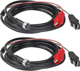 2Pcs 10Ft Fishing Reel Power Cord Compatible with Leobritz,Shimano,BeastMaster,ForceMaster