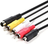 AV TV-Out Video Cable Cord for Sony HVR-A1 HVR-V1 HVR-Z5 HVR-Z7 HDV Camcorder