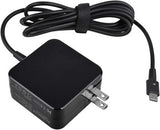 Adapter Replacement for PA-1300-87 100-240V USB-C 15V-2A 9V-3A 5V-2A PD-30ABUS