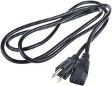 6ft AC Power Cord Cable Lead for Zojirushi NS-WAC10 5.5-Cup Micom Rice Cooker