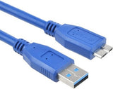3ft USB PC Cable Cord for Seagate Expansion External Hard Drive 8TB STEB8000100