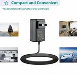 AC Adapter Compatible with Ultrabrite SL9066 LED Desk Lamp NO. 1041303 SL1203000