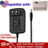 10V AC-DC Adapter Charger for Akai S20 Music Sampler Power Supply Cord Mains PSU