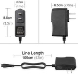 4.8V Charger for Panasonic ES-LV61 ES-LV95 ES-LV95-S ES-LV96 ES-LV96-S Power