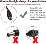42V Adapter Charger For YADEA KS5 KS5 Pro KS1 KS3 Scooter Power Supply Cord PSU