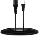 6.6FT UL AC Power Cable Cord for Denon AVR-5700 AVR-5800 AVR-5803 AVR-5805 Mains