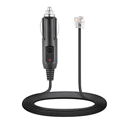6ft Car Auto Power Adapter Cord For Escort PASSPORT Max 360 MAX 2 II MAX Mains