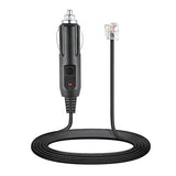 6ft Car Auto Power Adapter Cord For Escort PASSPORT Max 360 MAX 2 II MAX Mains