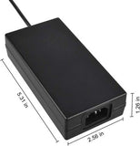 Adapter for Fargo DTC4000 DTC1250e ID Card Printer Power Supply Cord Charger