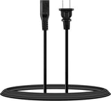 6ft/1.8m AC Power Cord for Elna 540 Experience 6001 6003 6003QD Quilter's Dream