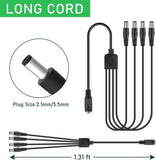 Adapter for Lemax 34988A Spooky Town Collection for 64517/64518 4.5V White/Black