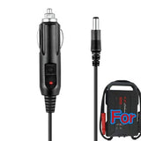Car Charger For Schumacher SL1653 Jump Starter and  Power Station 12V