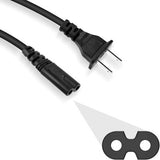 AC Power Cord For Ryobi Cordless 40V Lithium-ion Battery Charger OP400 OP4026