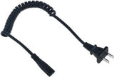 Power Cord Lead Adapter for Norelco 815RX 825RX 4821XL Shaver 2 Prong