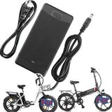 54.6V AC Adapter For Samebike 20LVXD30 C05 Pro 48VDC Li-ion Battery Power Supply