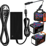 AC Adapter For POWSTREAM P168 167Wh / P82 88.8Wh / P822 Max 172Wh Power Station