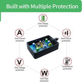 5V 4A Power Supply 5VDC 4000mA Wall Charger Multi Tip Switching Replacement