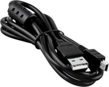 5ft USB Charging Charger Cable Cord Lead for Midland ER-300 ER-200 Weather Radio