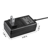 AC Adapter Charger For JASTIP Model V15 V15AB 500W Cordless Stick Vacuum Cleaner