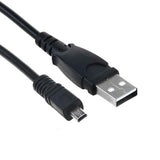 USB Data  Cable Cord Lead for Sanyo Camera Xacti VPC-E870 e/x E870gx E870px