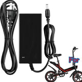 42V 2A AC Adapter For Sailnovo Y1-14 14'' Ebike 36V 10.4Ah
