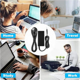 AC Adapter Charger for ASUS VZ24EHE VL249HE LCD LED Monitor Power Supply Cord