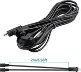 2 Pin Splitter Lead Y Power Cable 2 Motors to 1 Power Supply For Recliner Lift