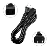 8ft Power Cord for Korg Concert DW-8000 Programmable Digital Waveform Processor