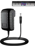 AC Adapter For Williams Legato Plus 88-Keys Digital Piano Keyboard