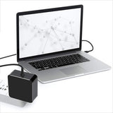 45W USB-C AC Adapter Charger for Google Pixelbook/Pixel Slate/Pixelbook Go Power