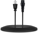 6Ft AC Power Cable for Allen & Heath ZEDi-10FX 10-Channel Mixer Charger Cord