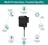 5V Adapter for CCrane C Crane CC Skywave AM FM Shortwave Weather Airband Radio