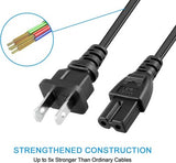 AC Power Cord for Viking 1700 Peak Amp Portable Jump Starter 57044 57084 57085