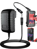 15V AC Adapter For YABER 2000A Peak 22000mAH 100W Portable Power Station