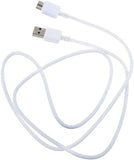White USB3.0 Data Cable Cord for Samsung D3 Station 2TB External Hard Disk Drive