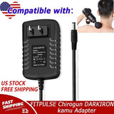 24V-25.2V Massager Gun Charger Compatible with FITPULSE Chirogun DARKIRON kamu