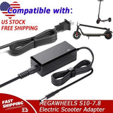 AC Adapter Charger for MEGAWHEELS S10-7.8 Electric Scooter Power Supply PSU