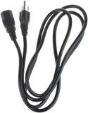 6ft AC Power Cord Cable Lead for Zojirushi NS-WAC10 5.5-Cup Micom Rice Cooker