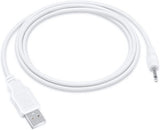 USB Power Adapter Charger Cable Lead for Oopsix Body Wand Massager Vibrator
