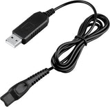 15V USB Power Charger Cord for Philips Norelco Shaver 6900 Series 6000 S6810 82