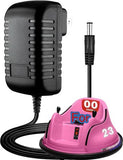 6V AC Adapter For Kidzone Ride-On Toy Bumper Race Car 6V R37-4483 DC Charger