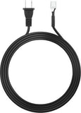 6ft 18AWG Internal Power Cord for ONN 100012587 100012589 100012585 100012586
