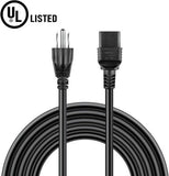 UL AC Power Cord For Crest Audio Pro 8200 Professional Touring Power Amplifier