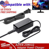 AC Adapter For AOPEN 25MH1Q Pbipx 24CH2Y bix Monitor Charger Power Supply Cord