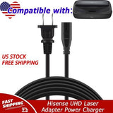 AC Power Cord For Hisense 100L9G-RB 100" UHD Laser Short Throw Projector