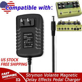 AC Adapter For Strymon Volante Magnetic Tape Delay Effects Pedal Power Supply US